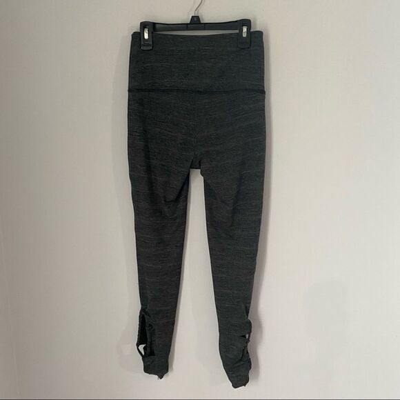 FP Movement Women’s High Rise Caged Ankle Leggings Gray XS - Picture 3 of 4